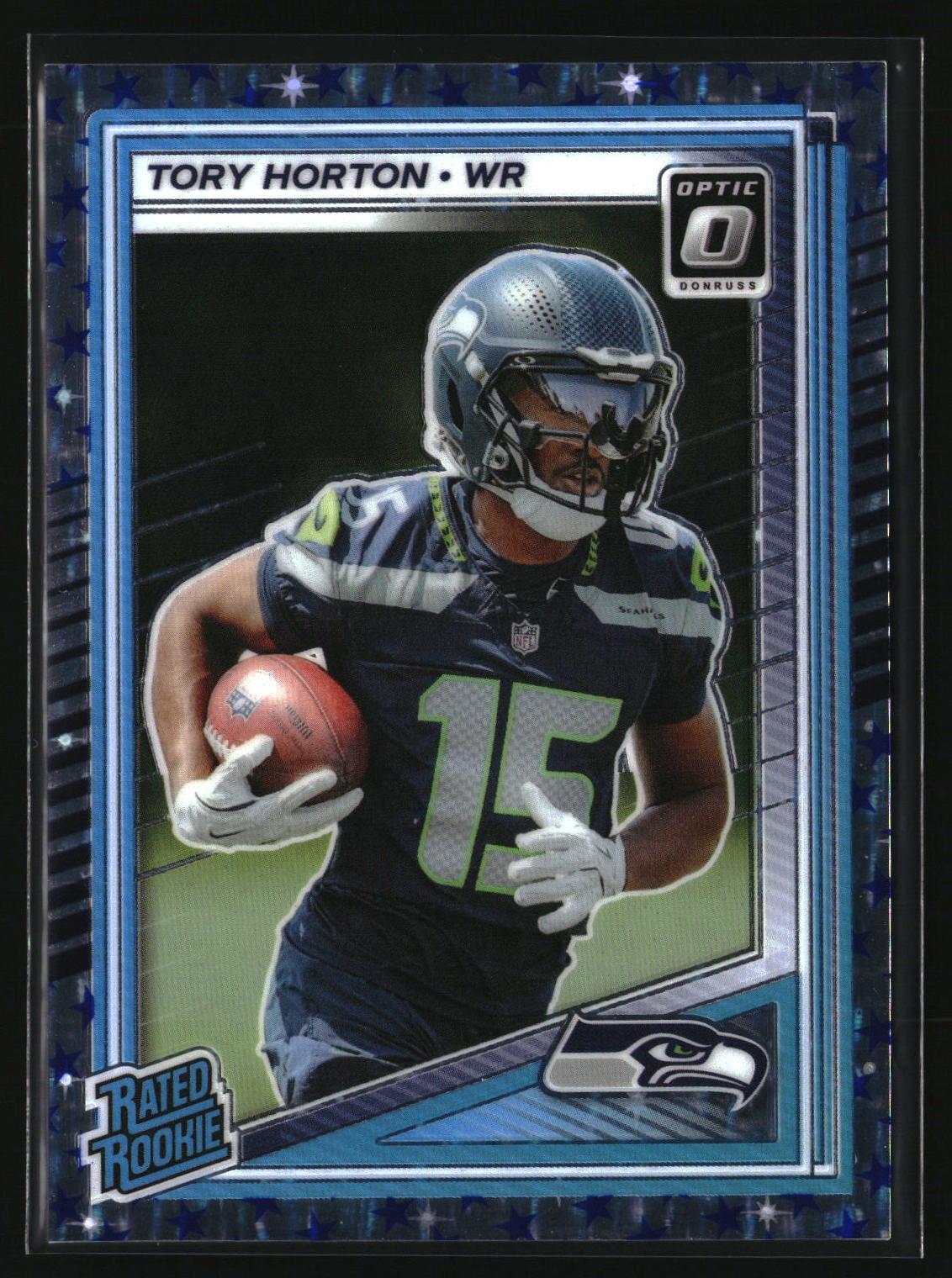 Tory Horton 2025 Donruss Optic Stars #295