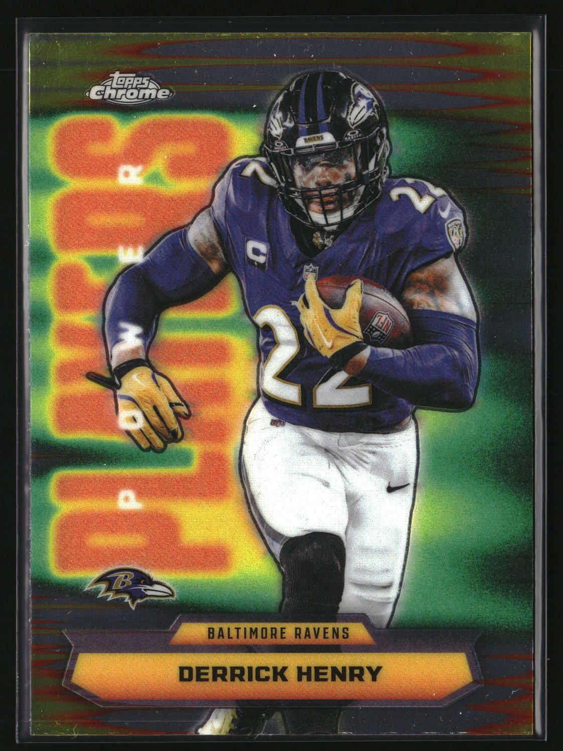 Derrick Henry 2025 Topps Chrome Power Players #PP-16