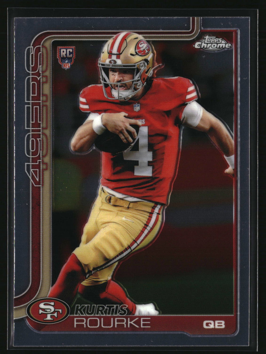 Kurtis Rourke 2025 Topps Chrome #307
