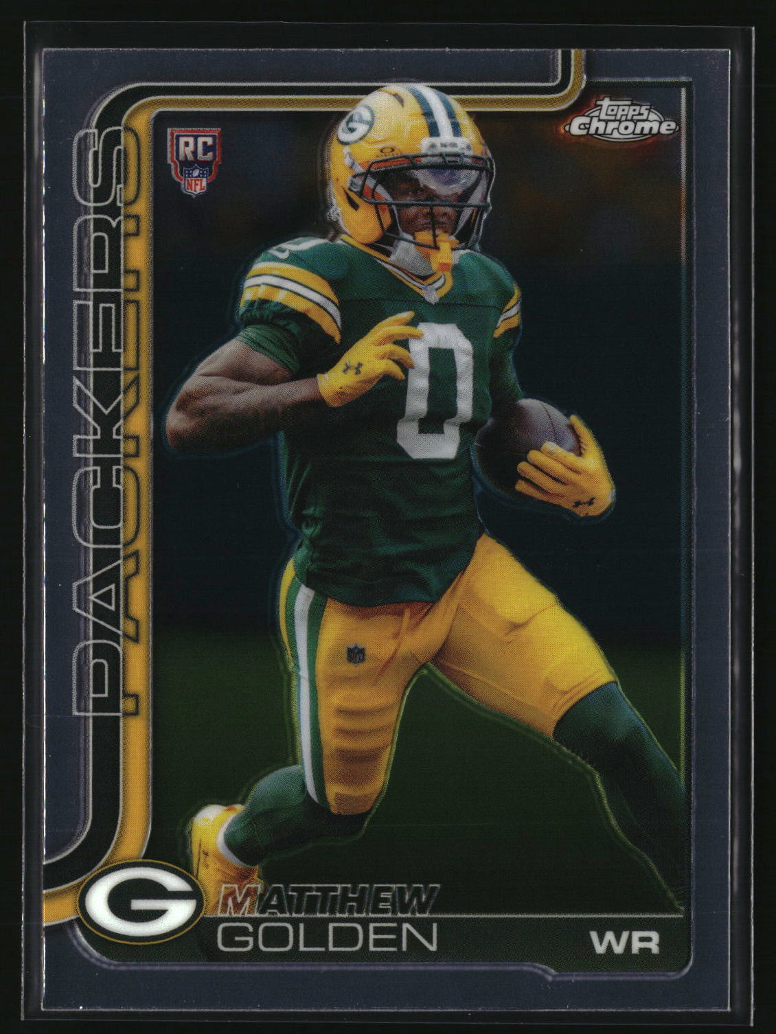 Matthew Golden 2025 Topps Chrome #333