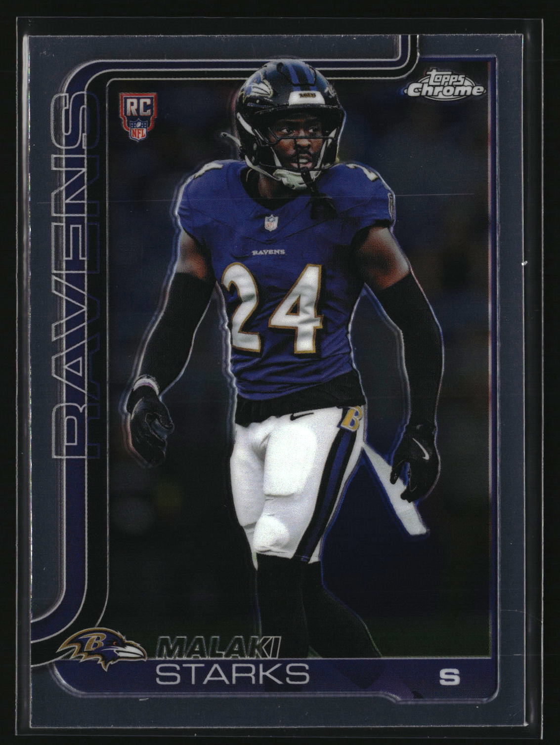 Malaki Starks 2025 Topps Chrome #347