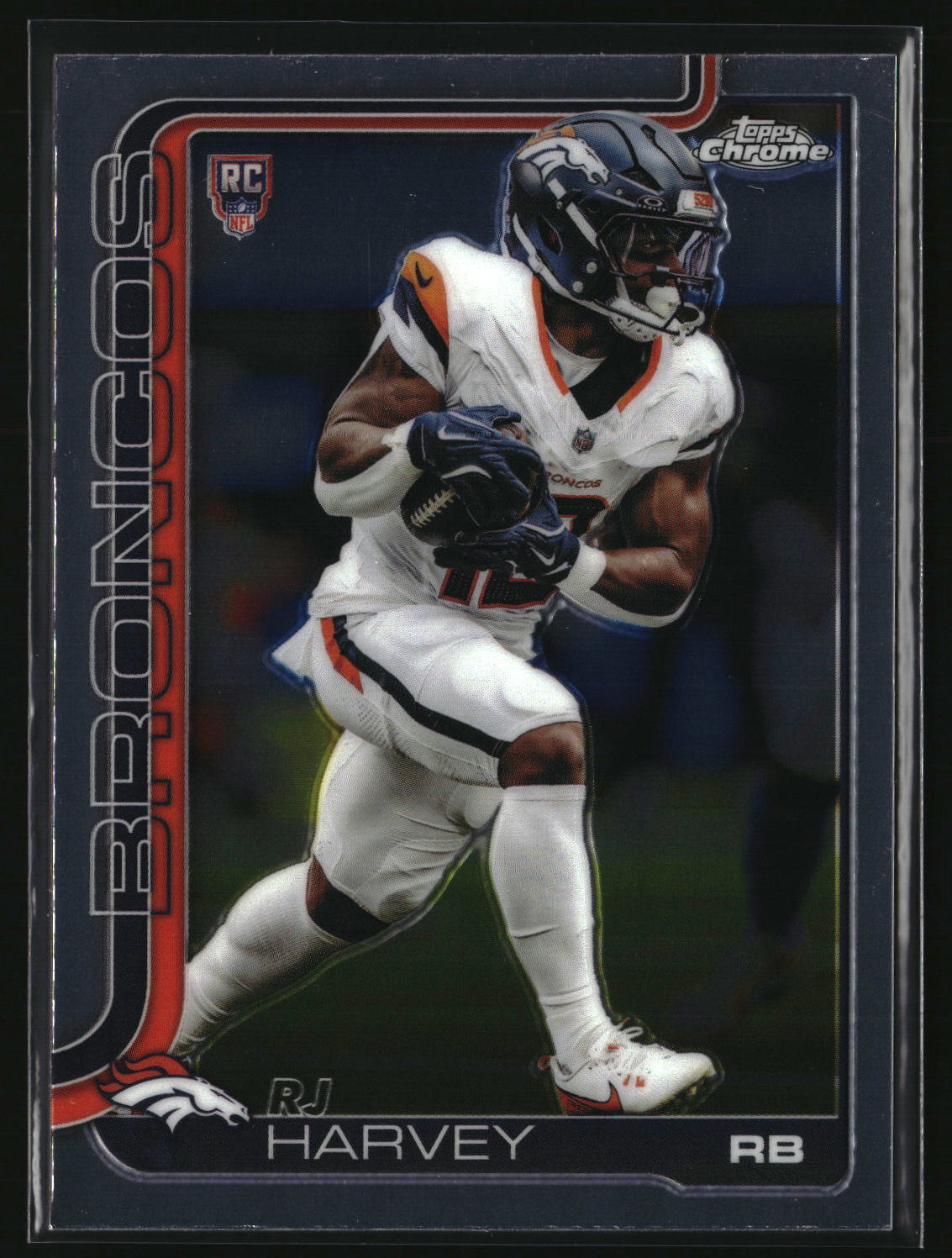 RJ Harvey 2025 Topps Chrome #330
