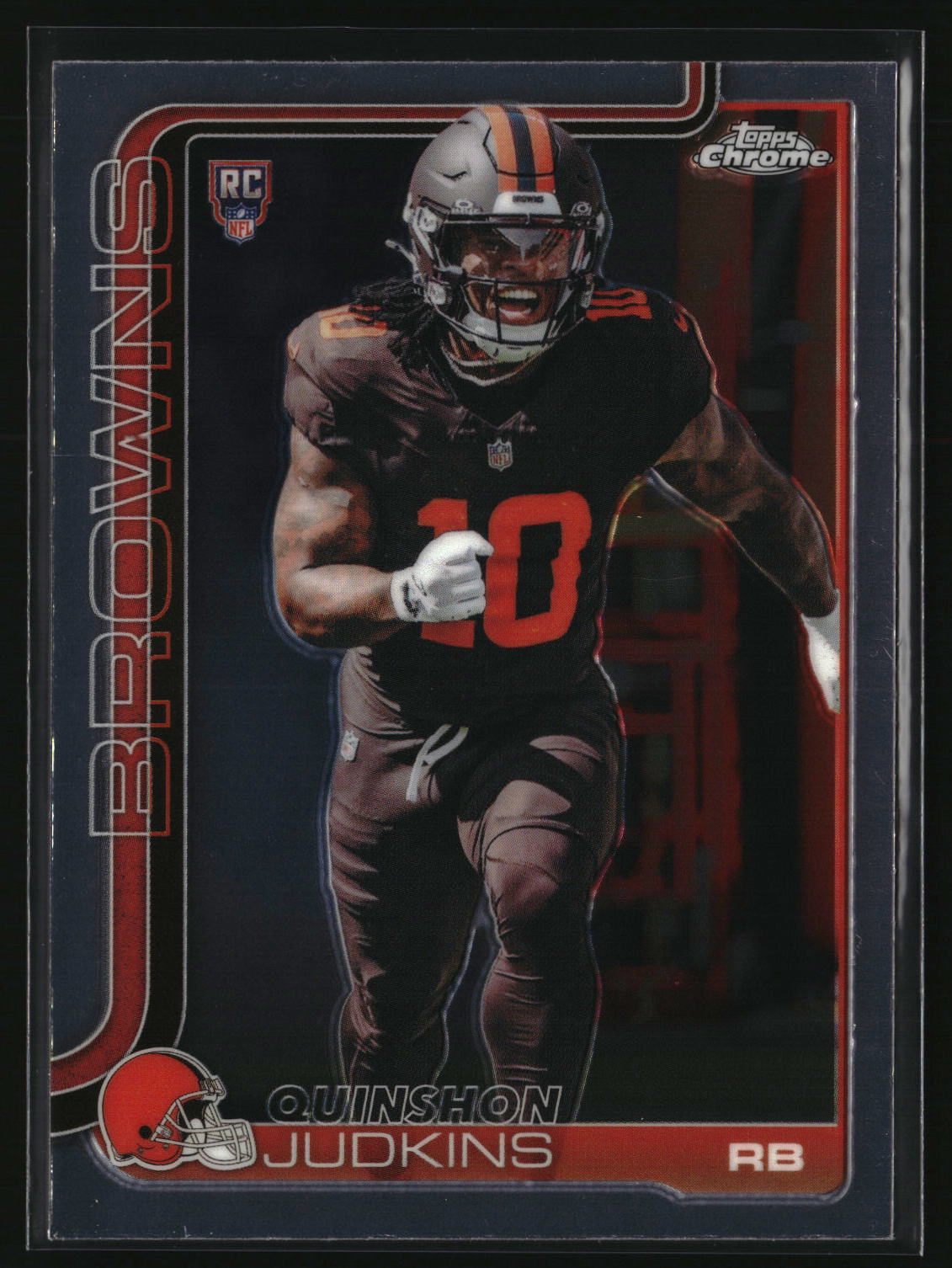 Quinshon Judkins 2025 Topps Chrome #325