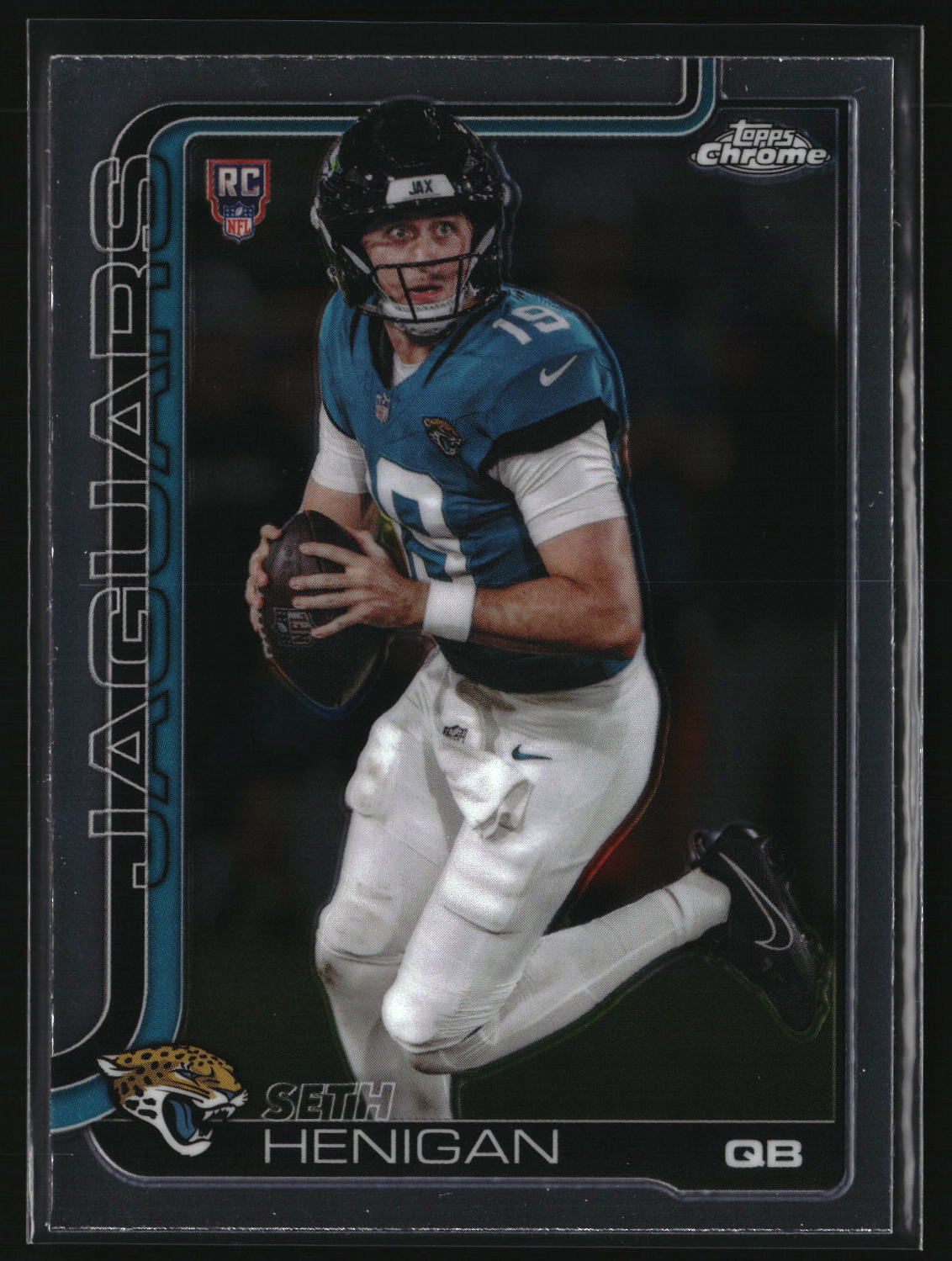 Seth Henigan 2025 Topps Chrome #399