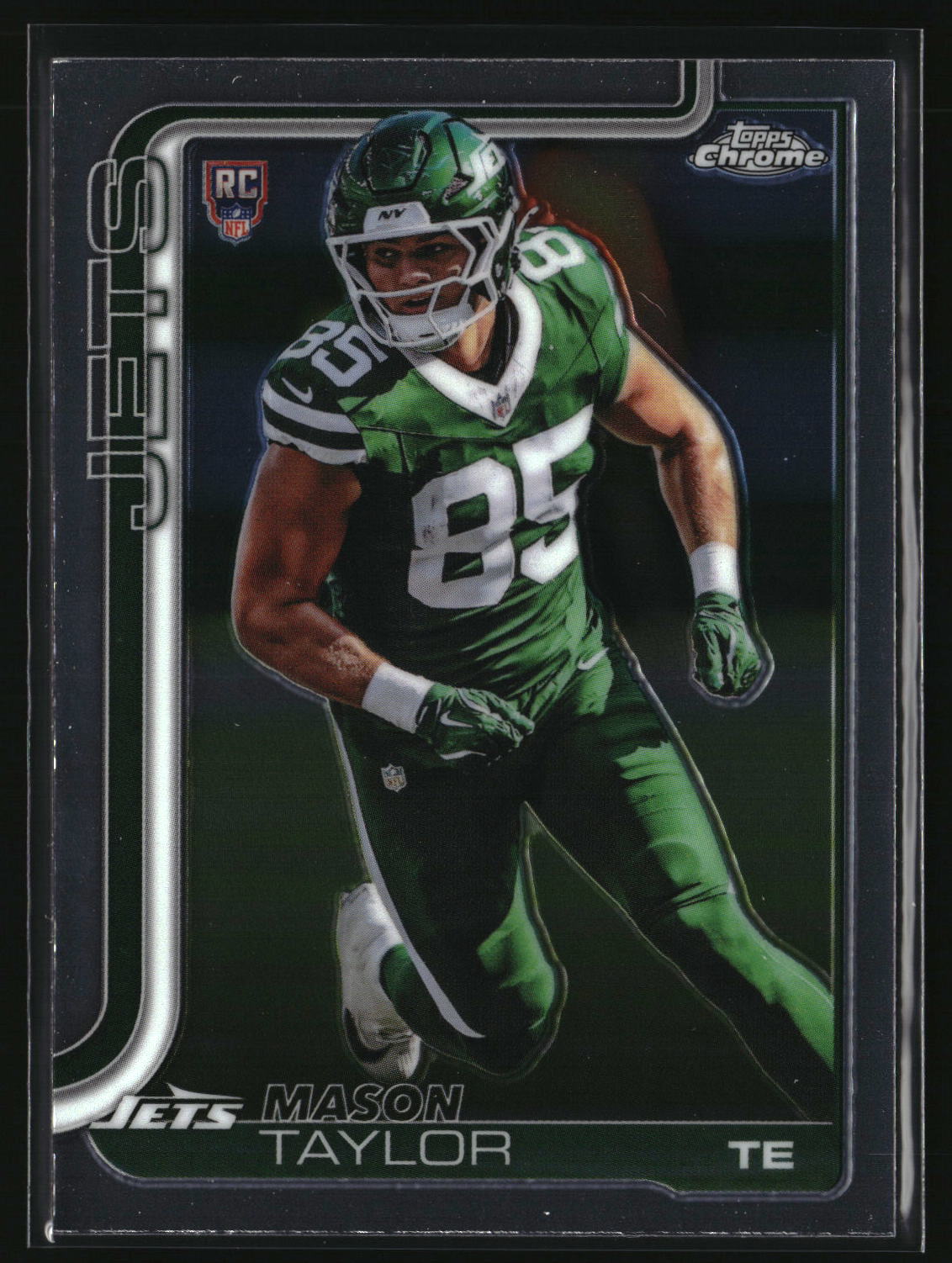 Mason Taylor 2025 Topps Chrome #400