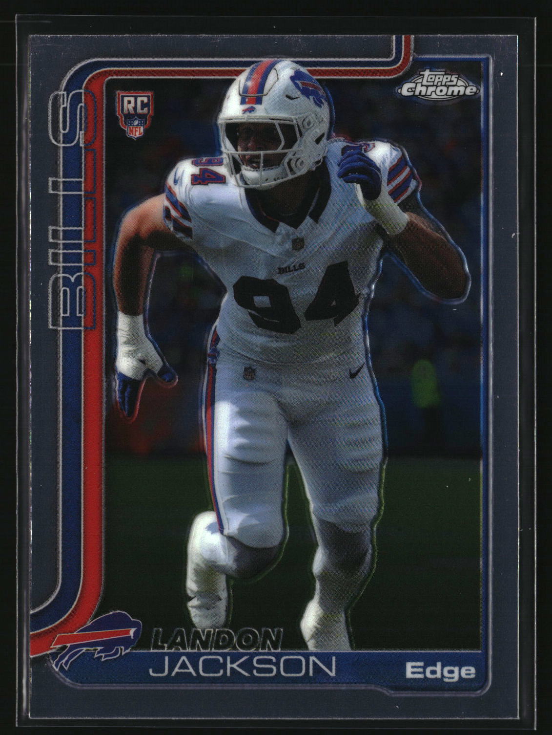 Landon Jackson 2025 Topps Chrome #358