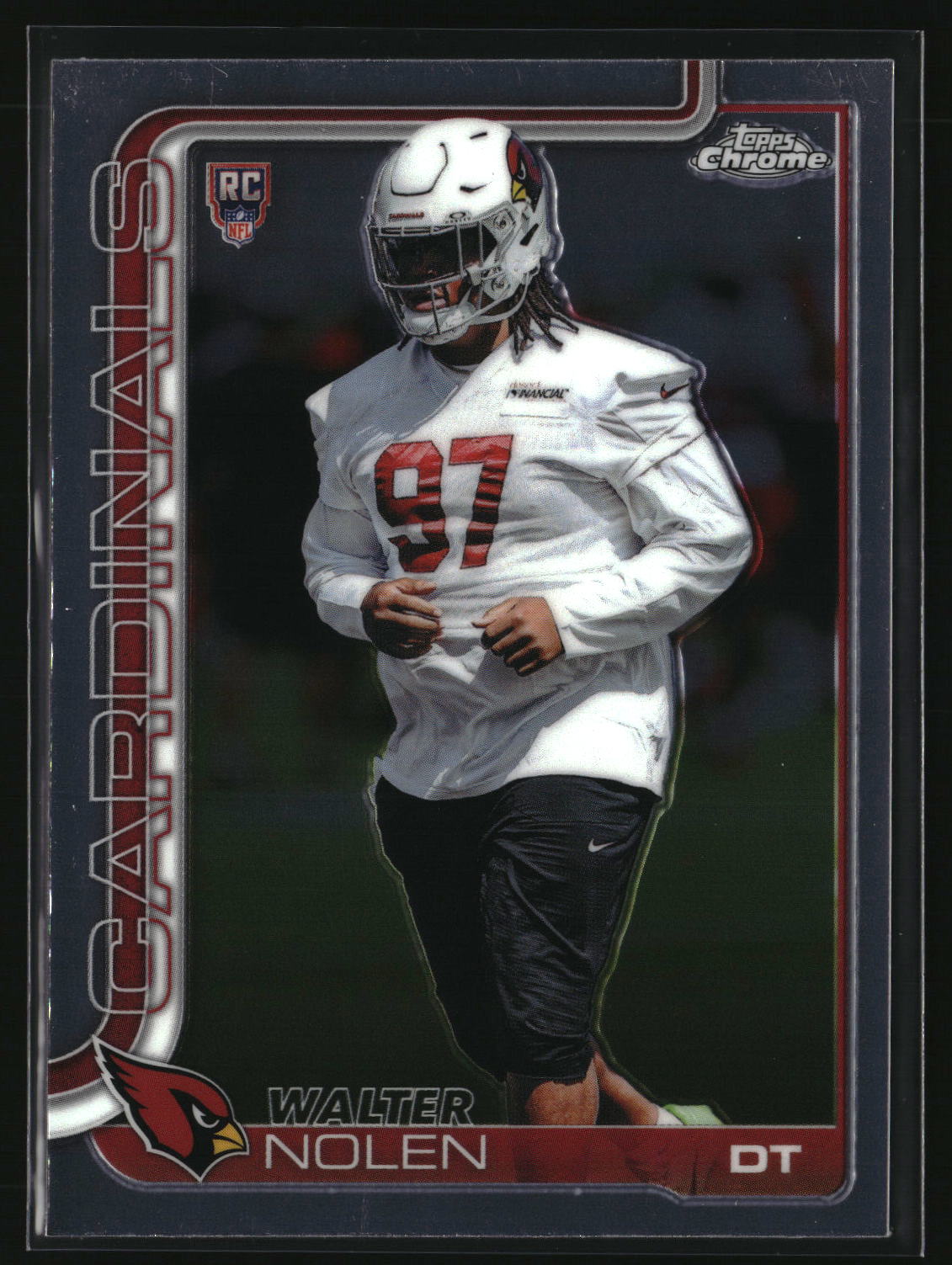 Walter Nolen 2025 Topps Chrome #365