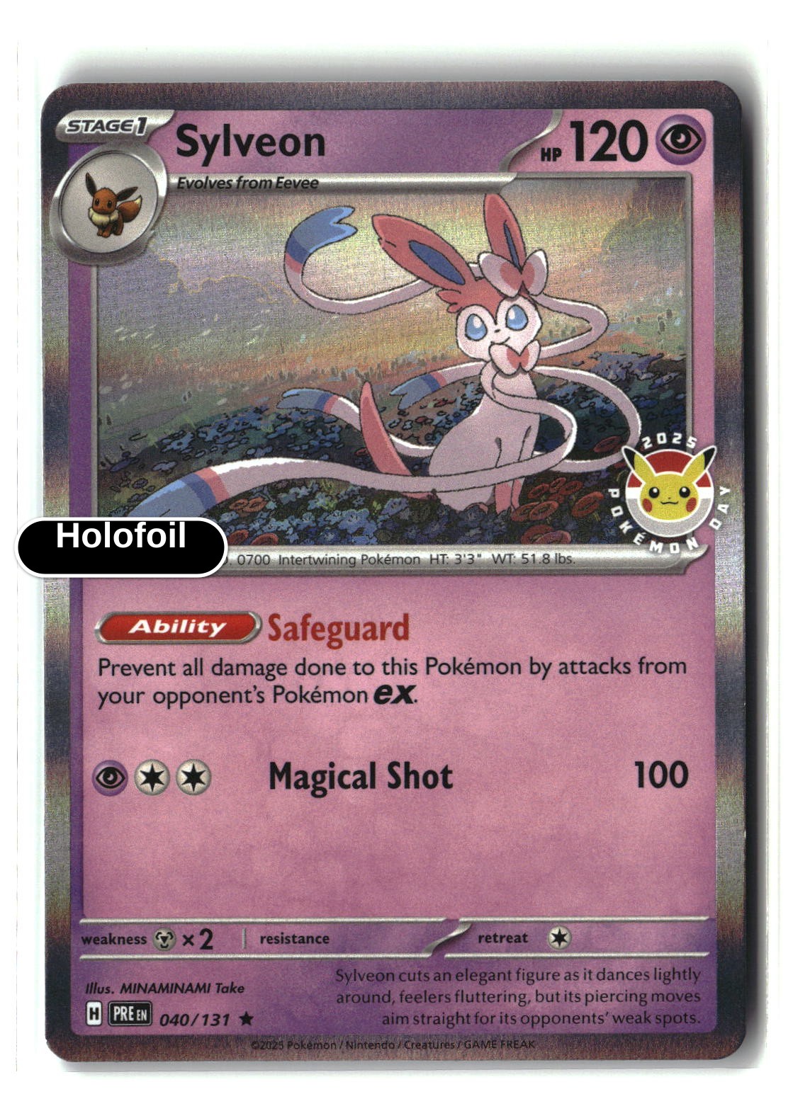 Sylveon - 040/131 (Pokemon Day)