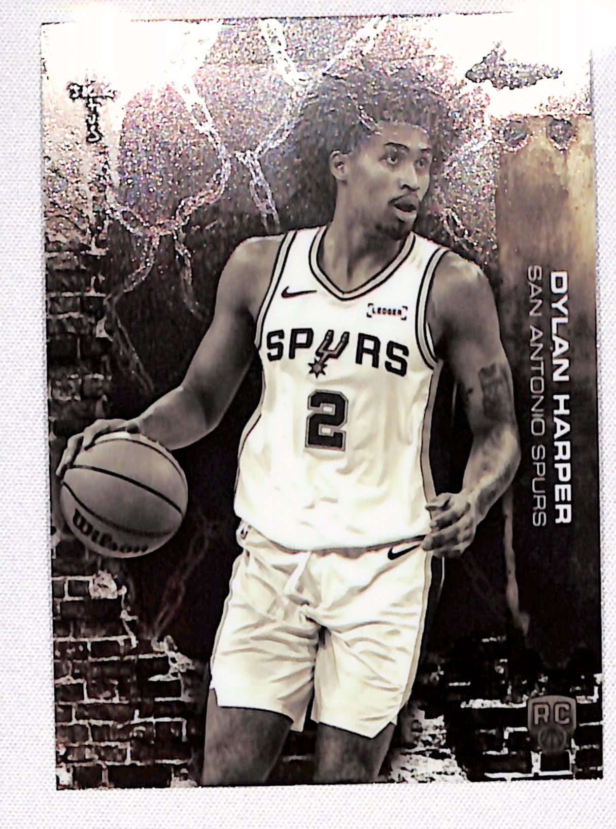 Dylan Harper 2025-26 Topps Chrome Cactus Jack #62