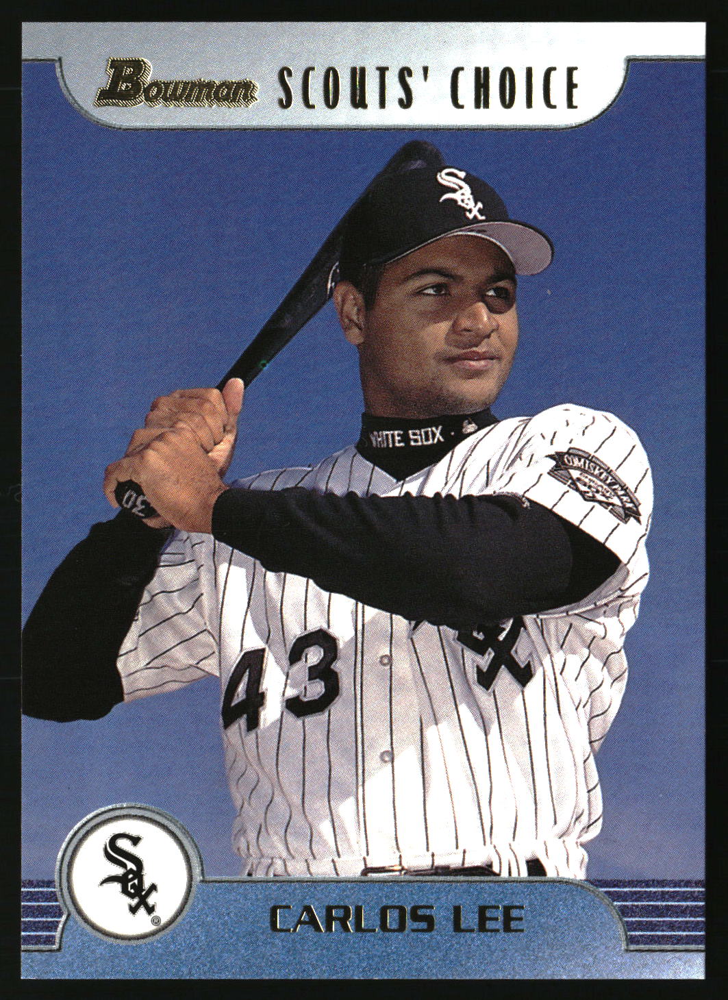 Carlos Lee 1999 Bowman Scouts' Choice #SC10