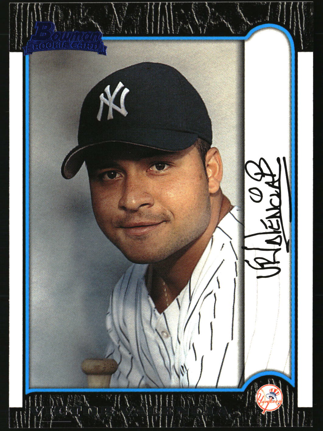 Victor Valencia 1999 Bowman #149