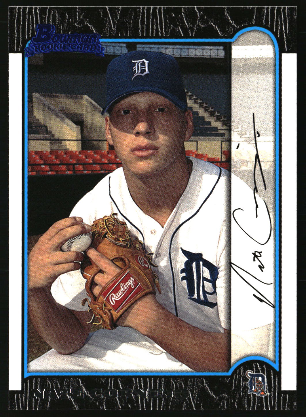 Nate Cornejo 1999 Bowman #187