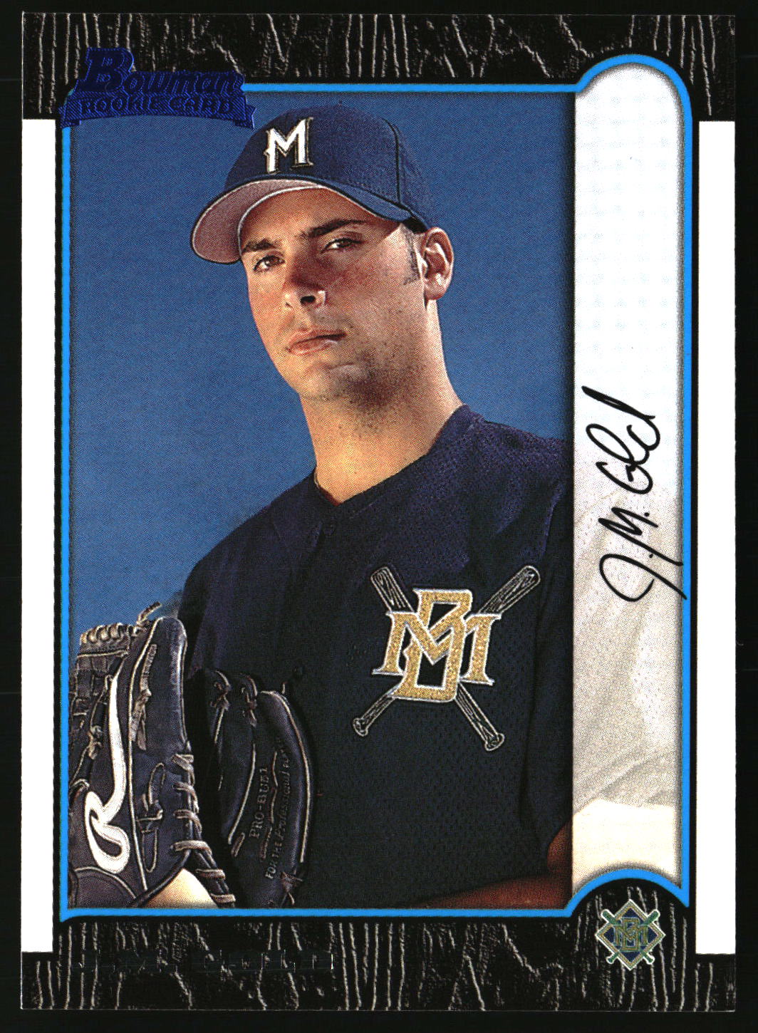 J.M. Gold 1999 Bowman #209