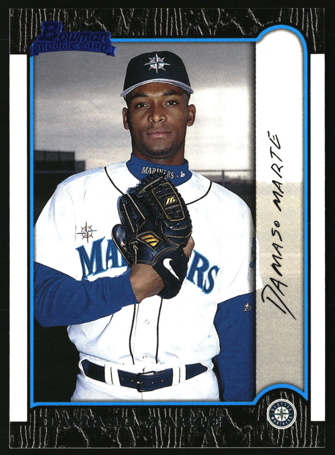 Damaso Marte 1999 Bowman #181