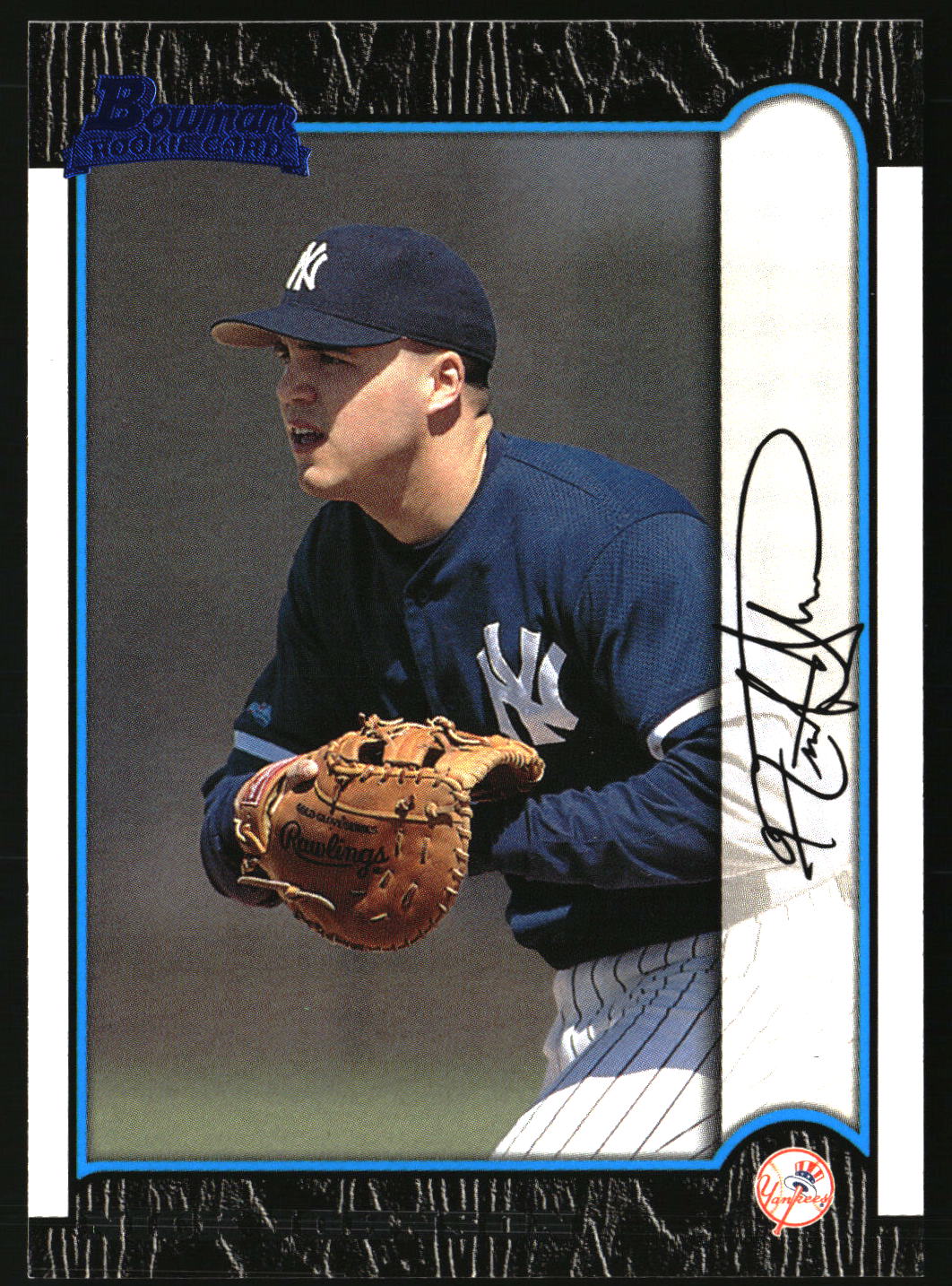 Nick Johnson 1999 Bowman #185