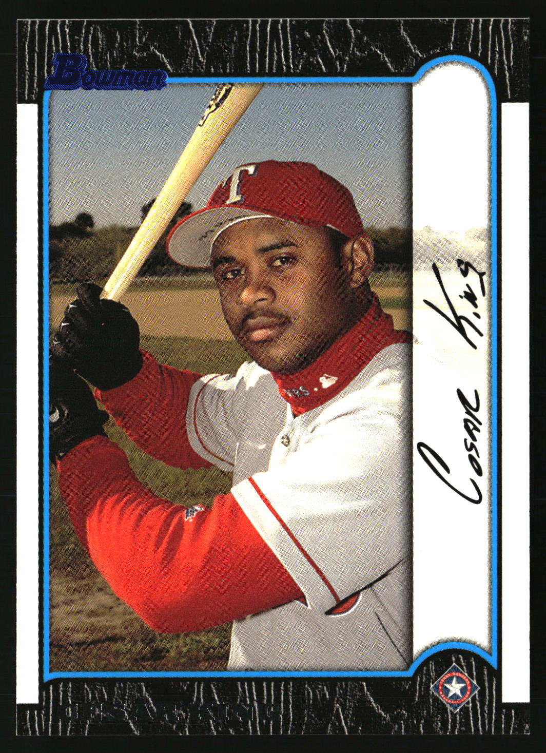 Cesar King 1999 Bowman #110