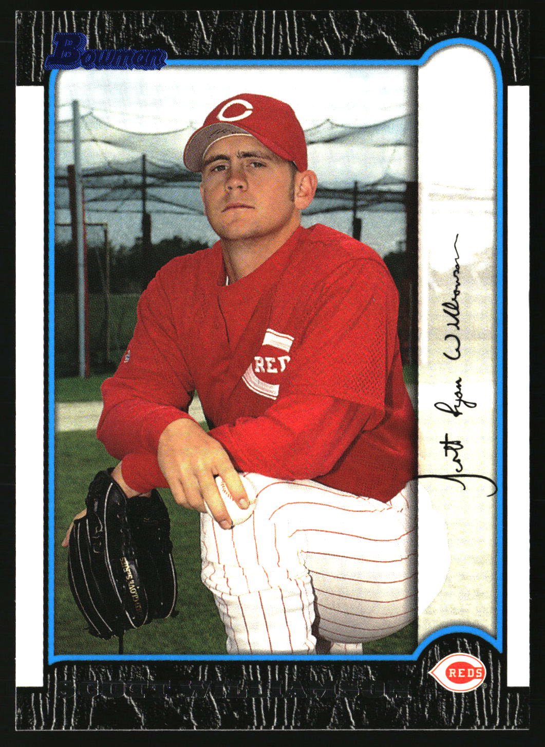 Scott Williamson 1999 Bowman #203