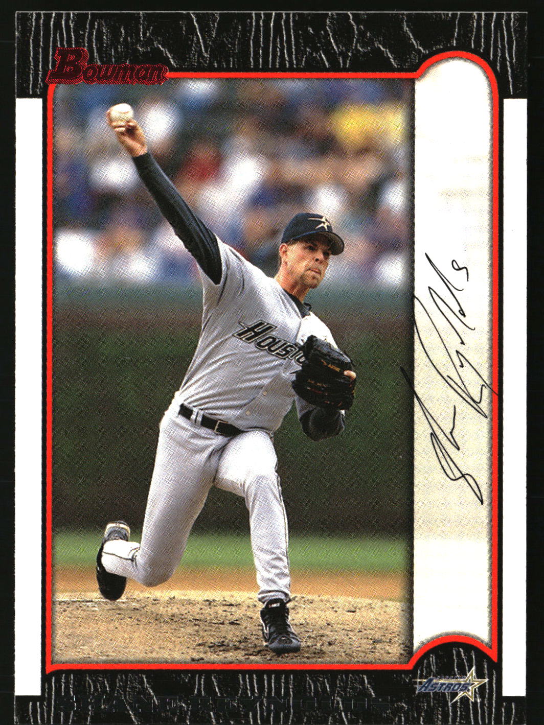 Shane Reynolds 1999 Bowman #70