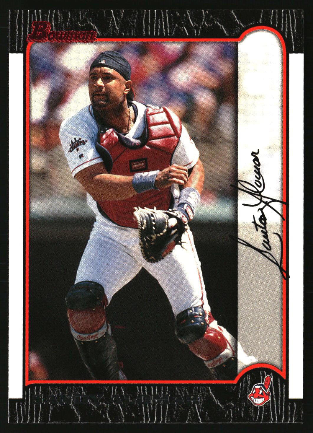 Sandy Alomar 1999 Bowman #4