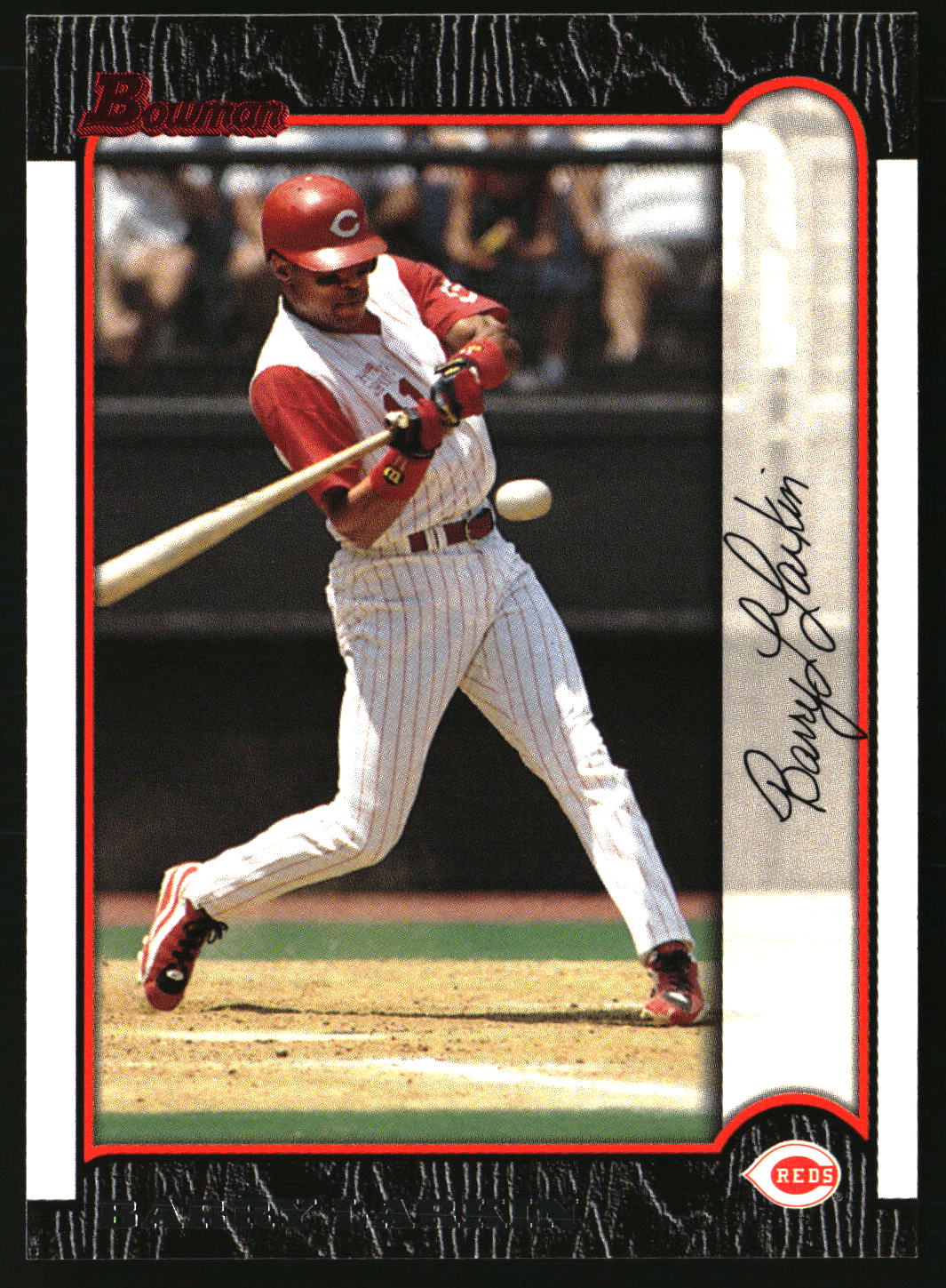 Barry Larkin 1999 Bowman #23