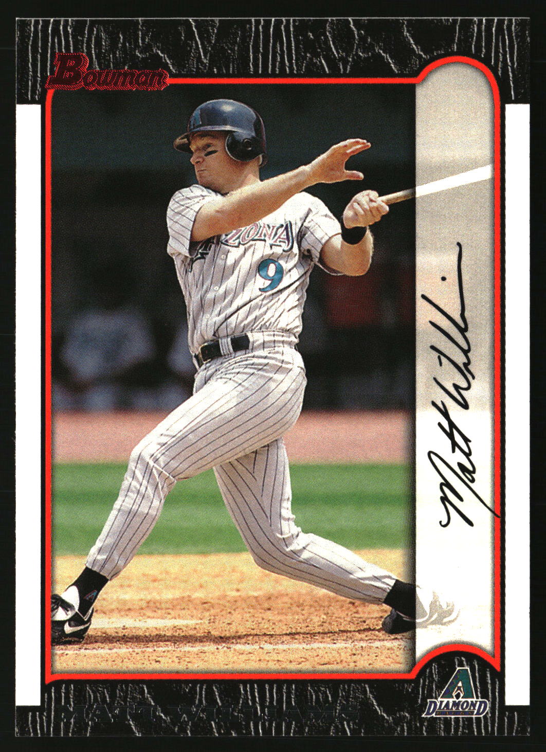 Matt Williams 1999 Bowman #54
