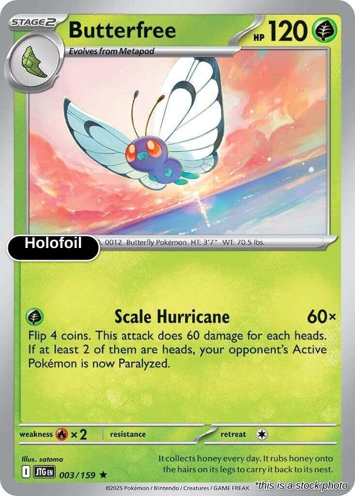 Butterfree