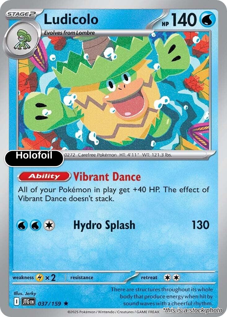 Ludicolo