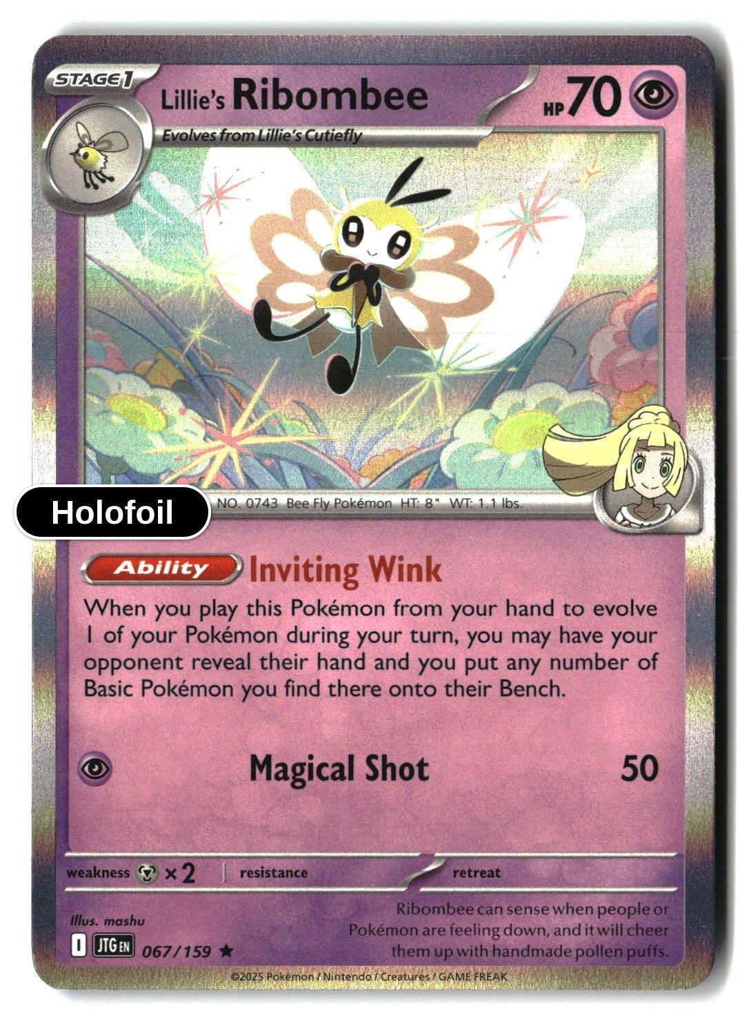 Lillie's Ribombee - 067/159