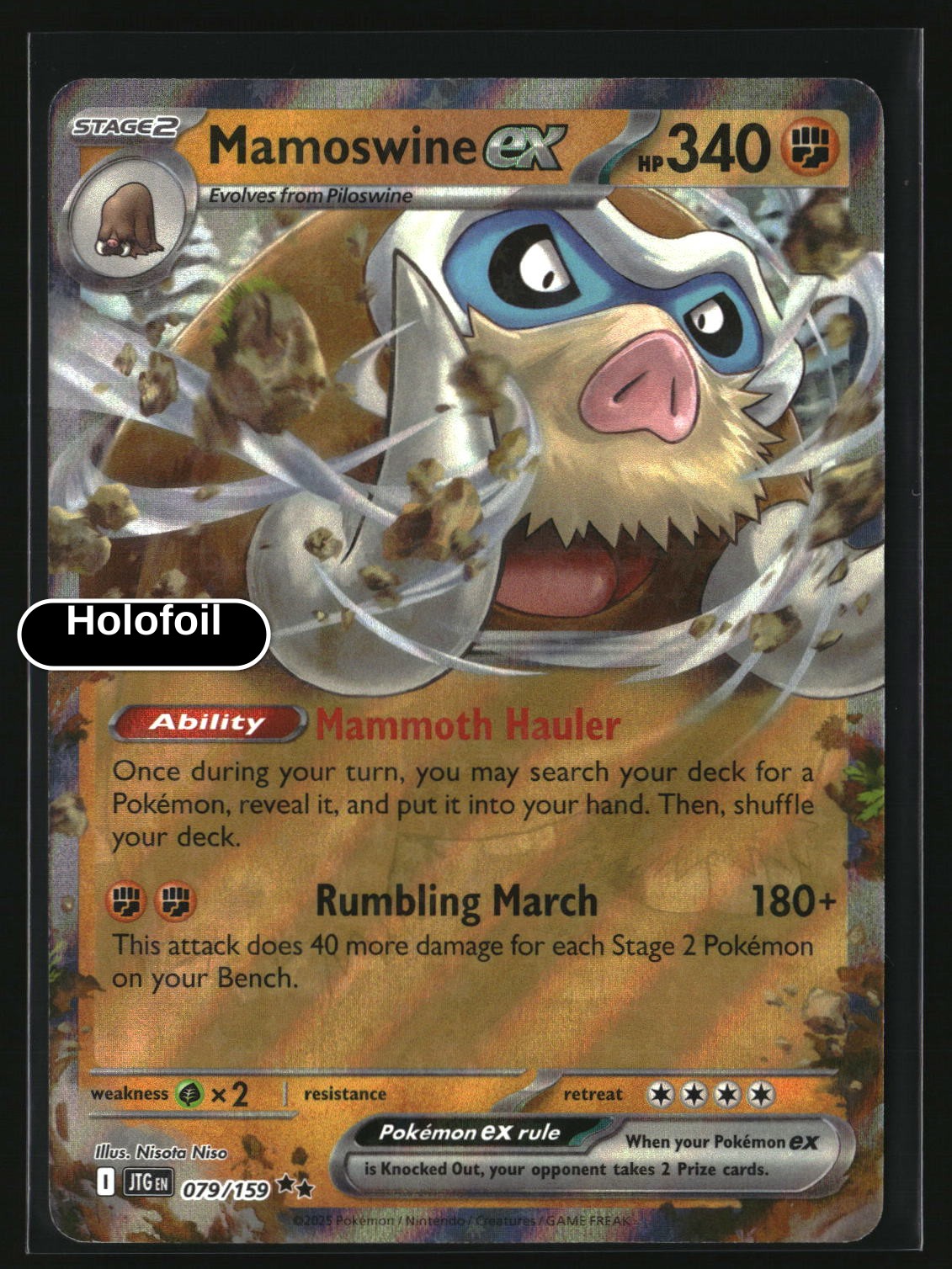 Mamoswine ex - 079/159