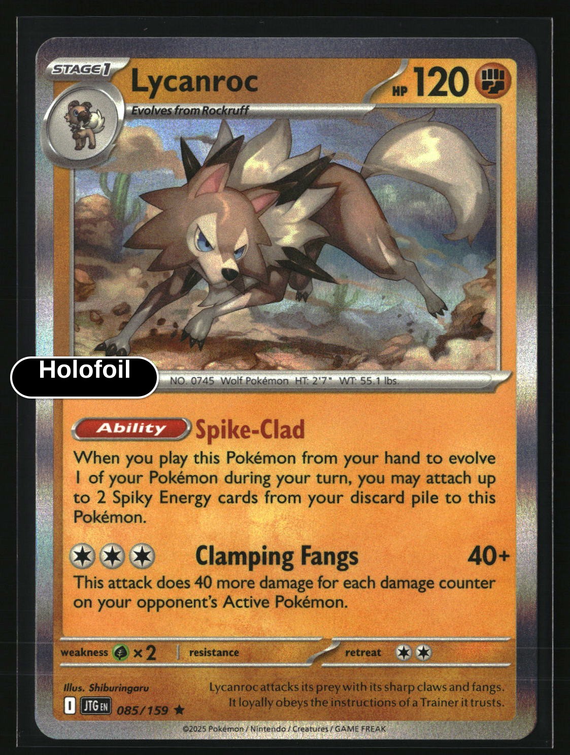 Lycanroc - 085/159