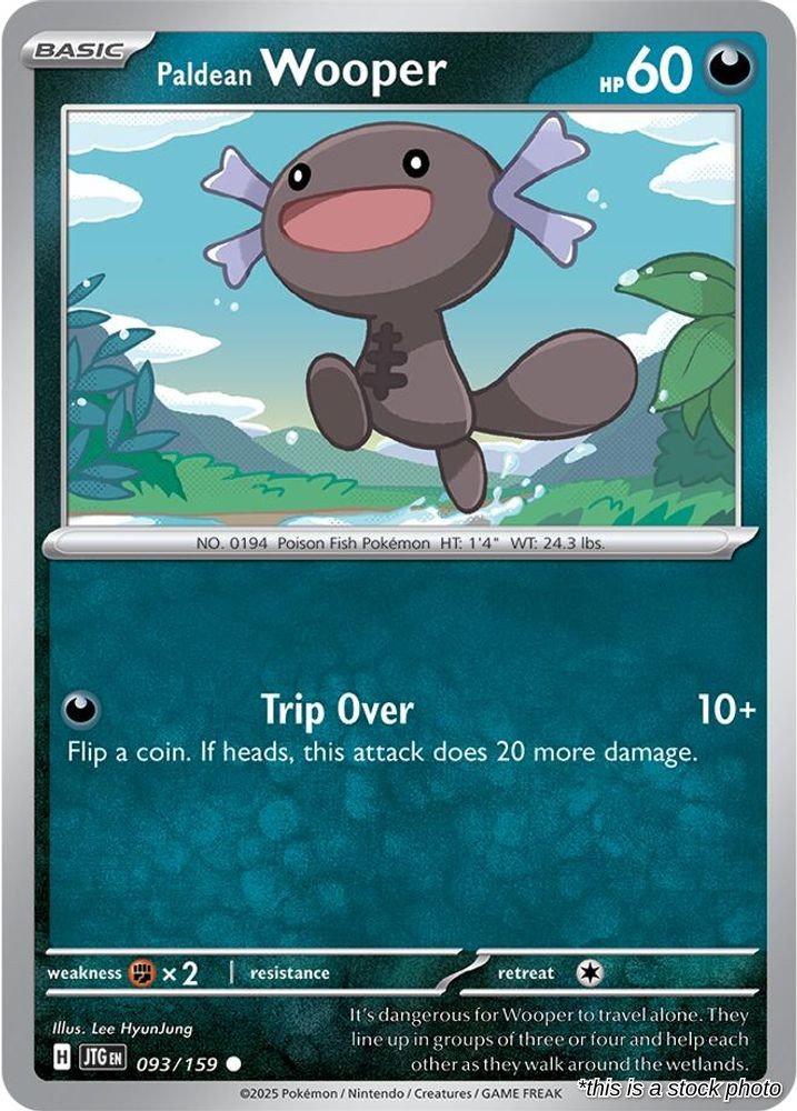Paldean Wooper