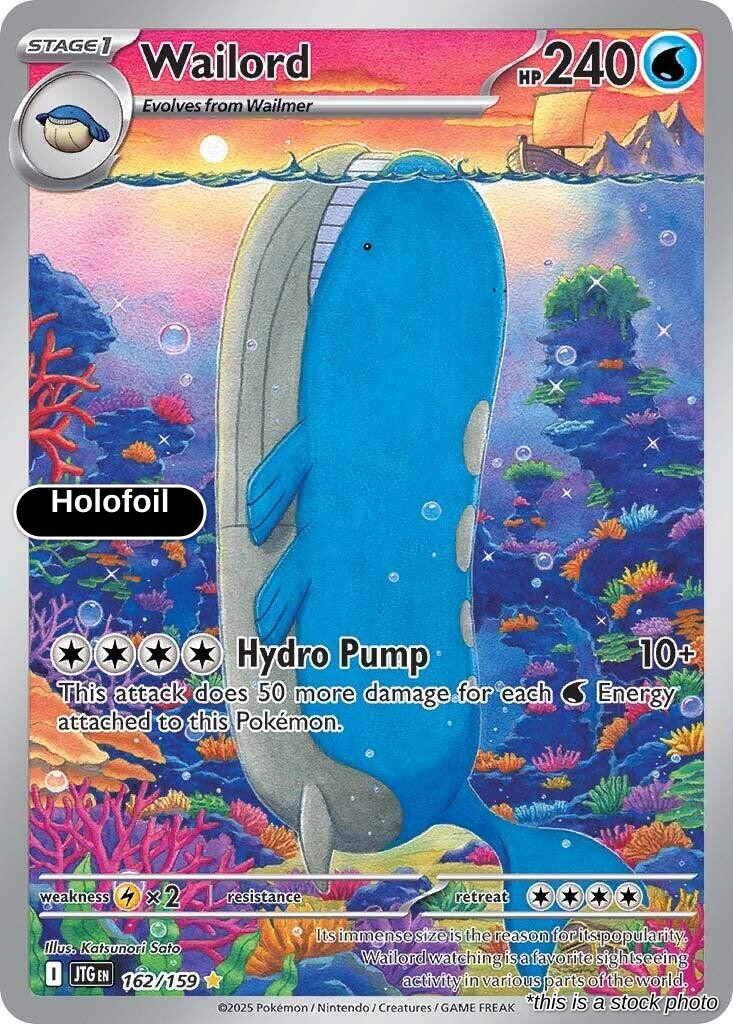 Wailord - 162/159