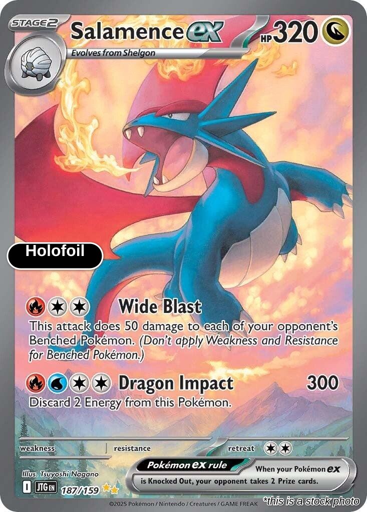 Salamence ex - 187/159