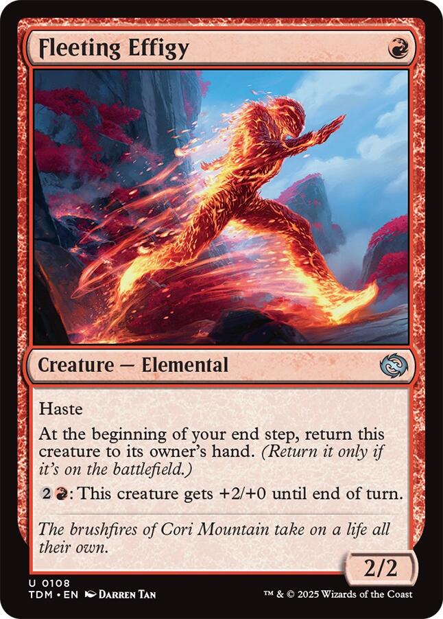Fleeting Effigy