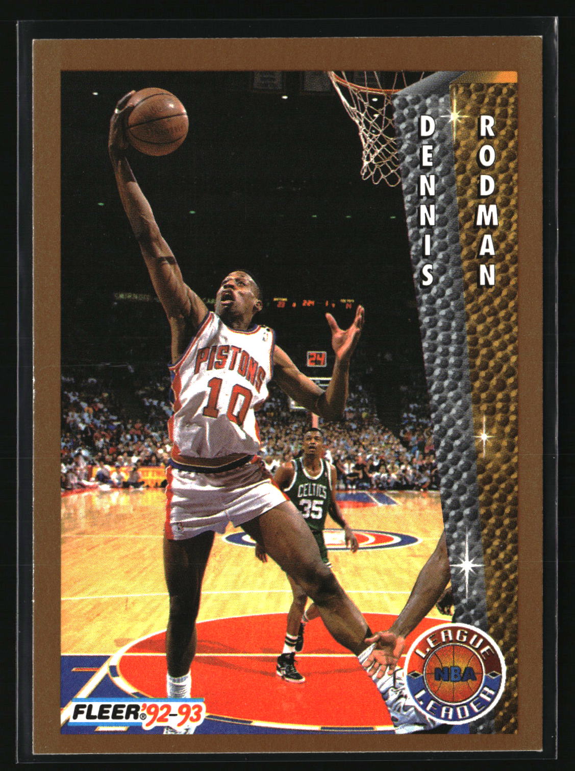 Dennis Rodman 1992-93 Fleer #239