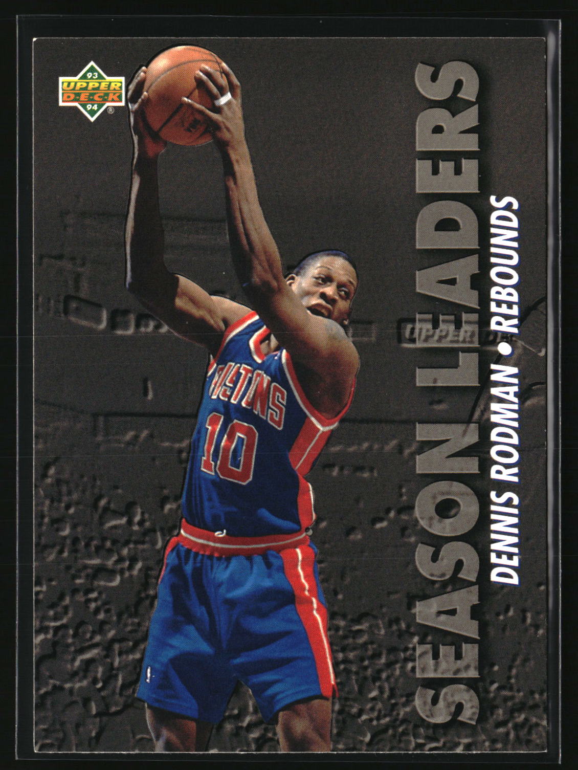 Dennis Rodman 1993-94 Upper Deck #167