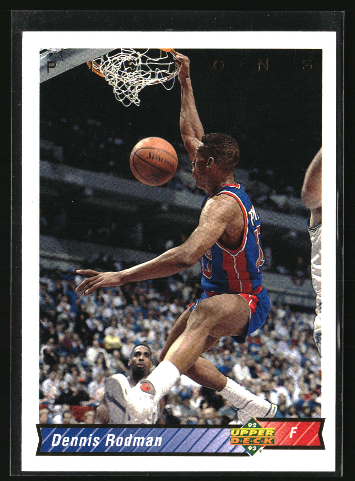 Dennis Rodman 1992-93 Upper Deck #242
