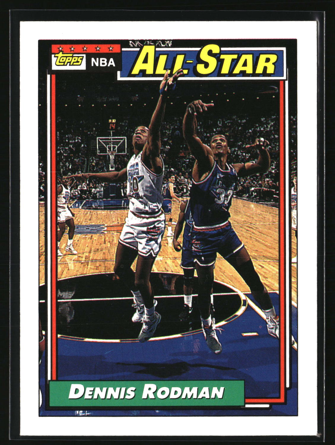 Dennis Rodman 1992-93 Topps #117