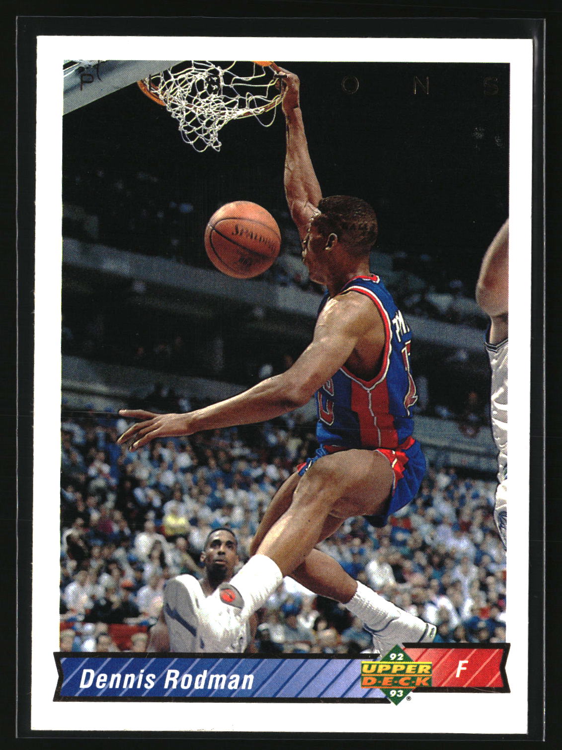 Dennis Rodman 1992-93 Upper Deck #242