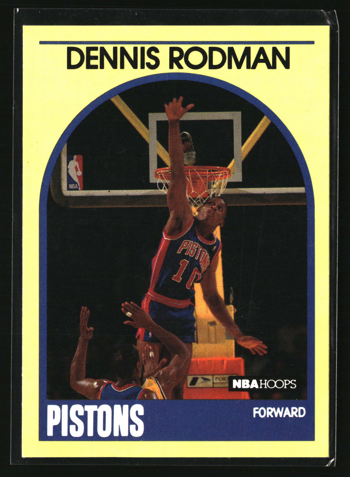 Dennis Rodman 1989-90 Hoops Superstars #30
