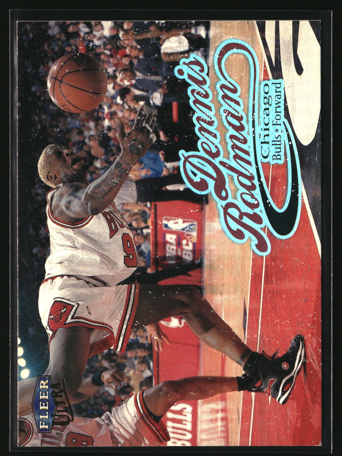 Dennis Rodman 1998-99 Ultra #80