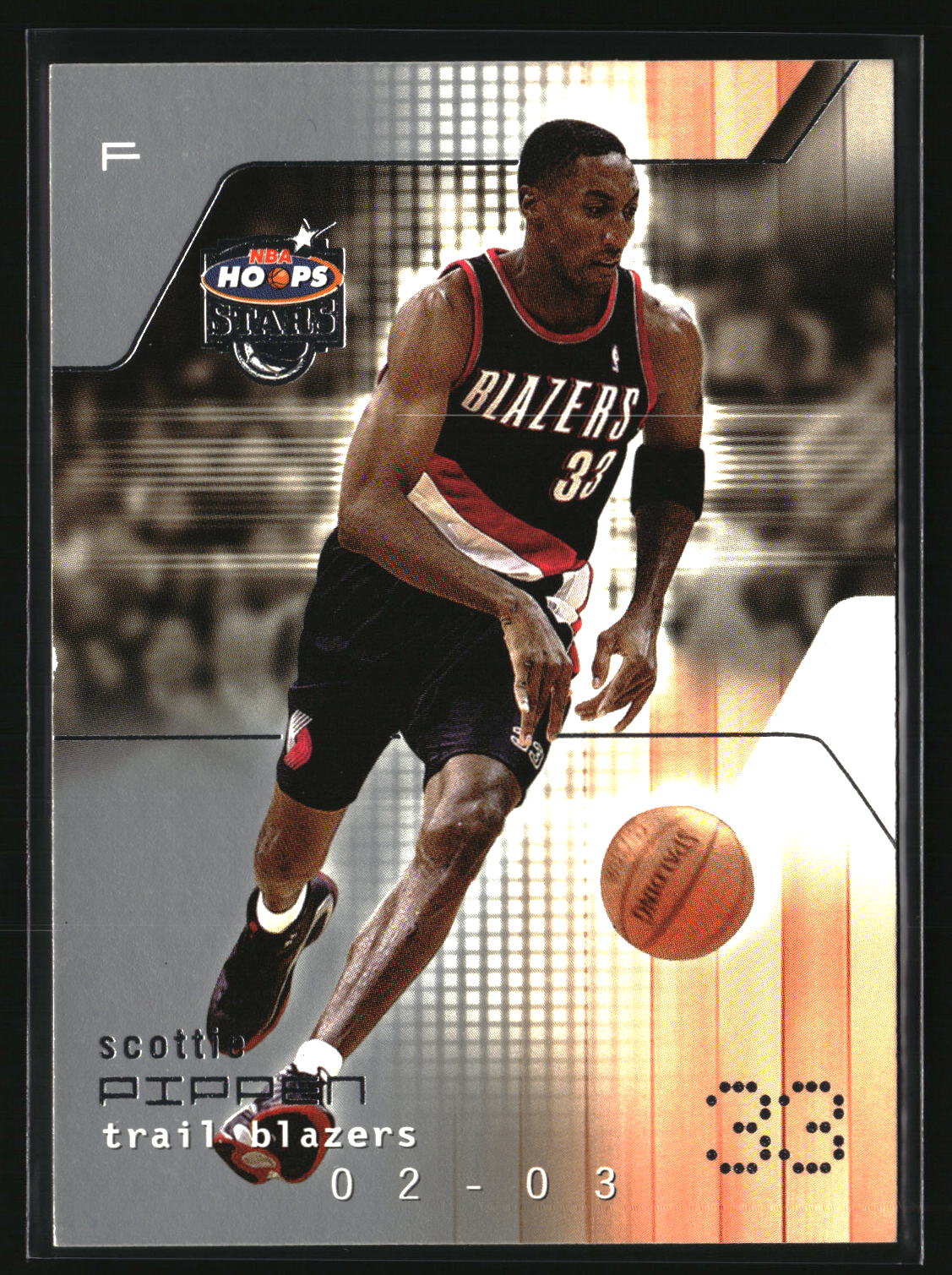 Scottie Pippen 2002-03 Hoops Stars #47