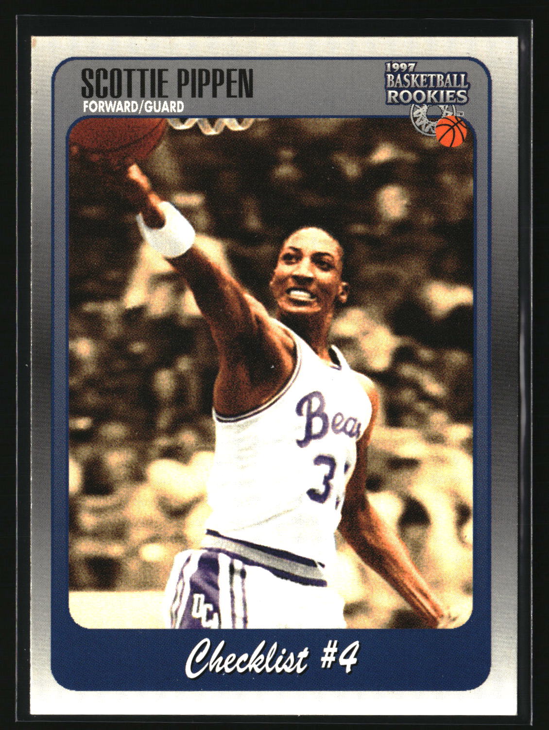 Scottie Pippen 1997 Score Board Rookies #100