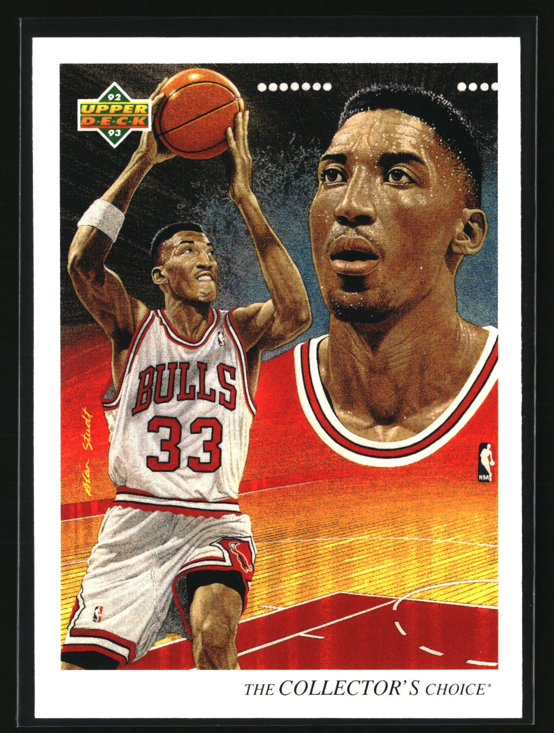 Scottie Pippen 1992-93 Upper Deck #37