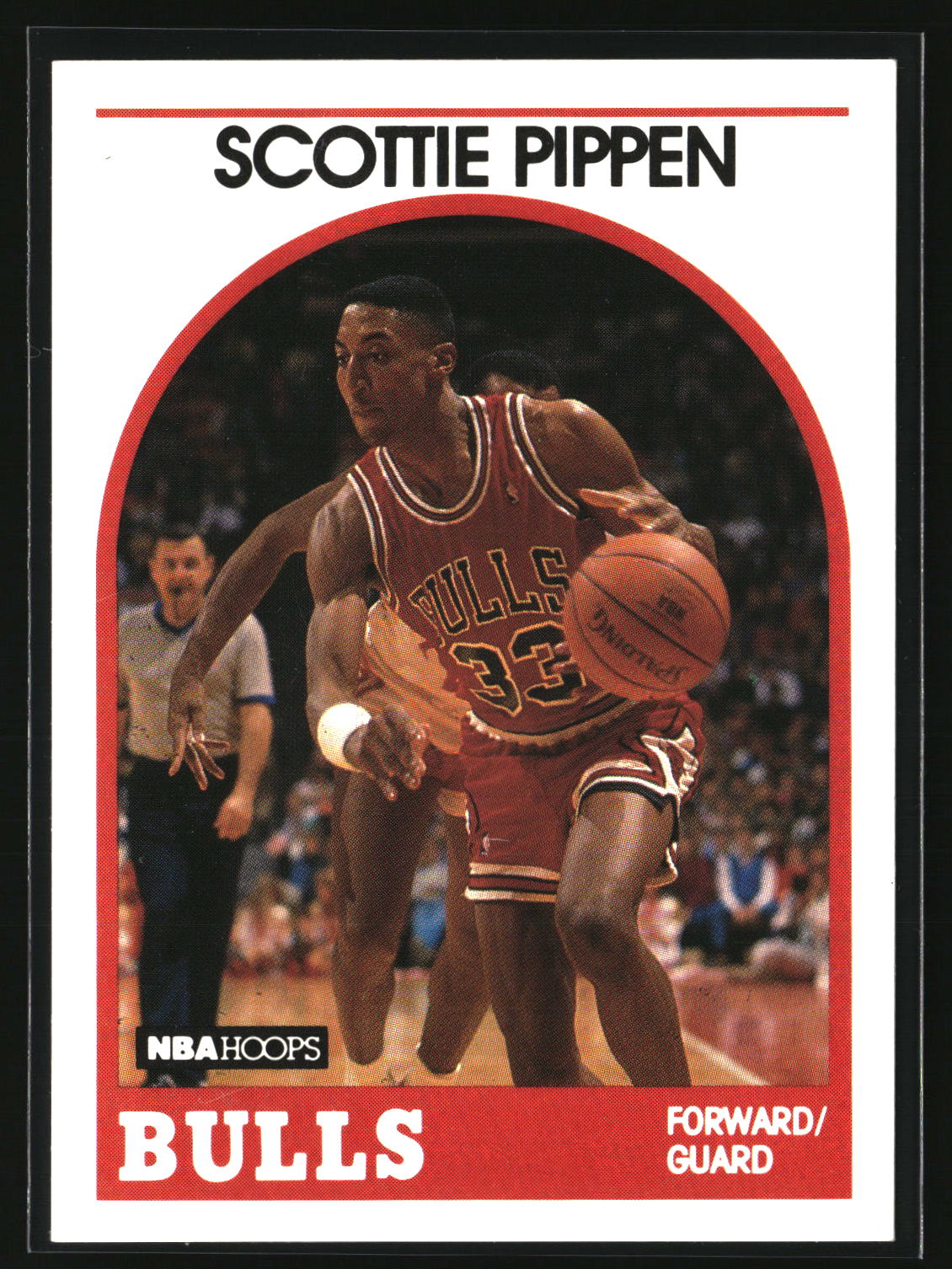 Scottie Pippen 1989-90 Hoops #244