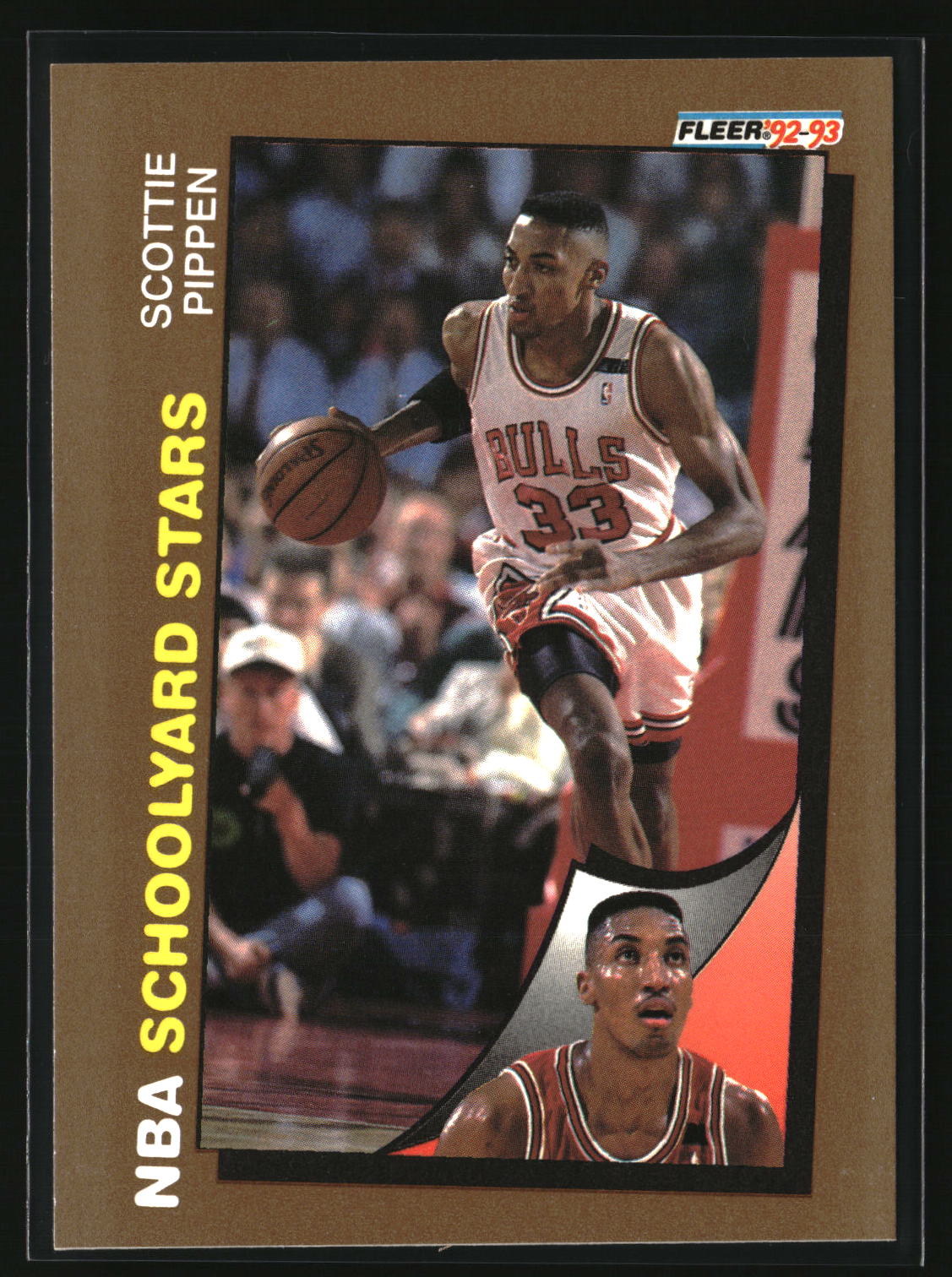 Scottie Pippen 1992-93 Fleer #260