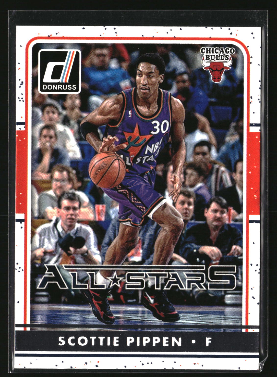 Scottie Pippen 2016-17 Donruss All-Stars #6