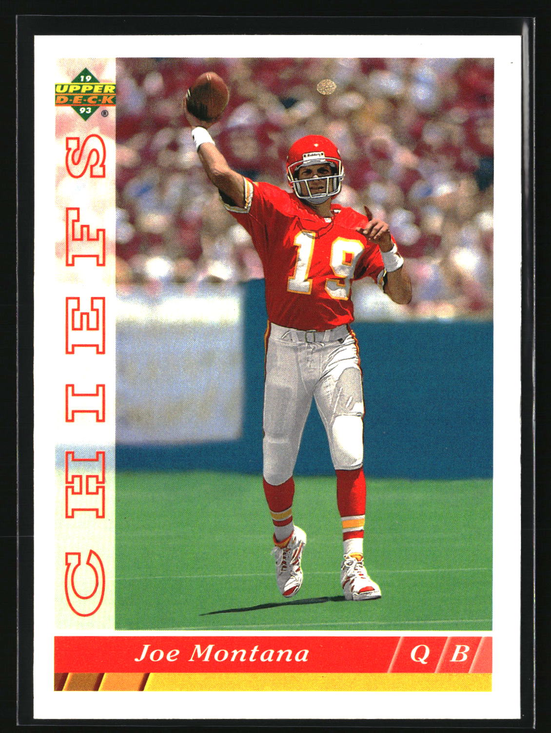 Joe Montana 1993 Upper Deck #460