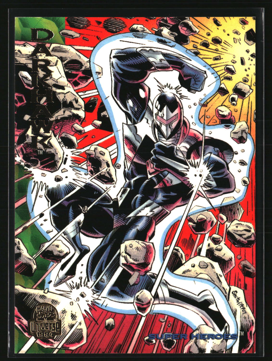 Darkhawk 1994 Fleer Marvel Universe #165