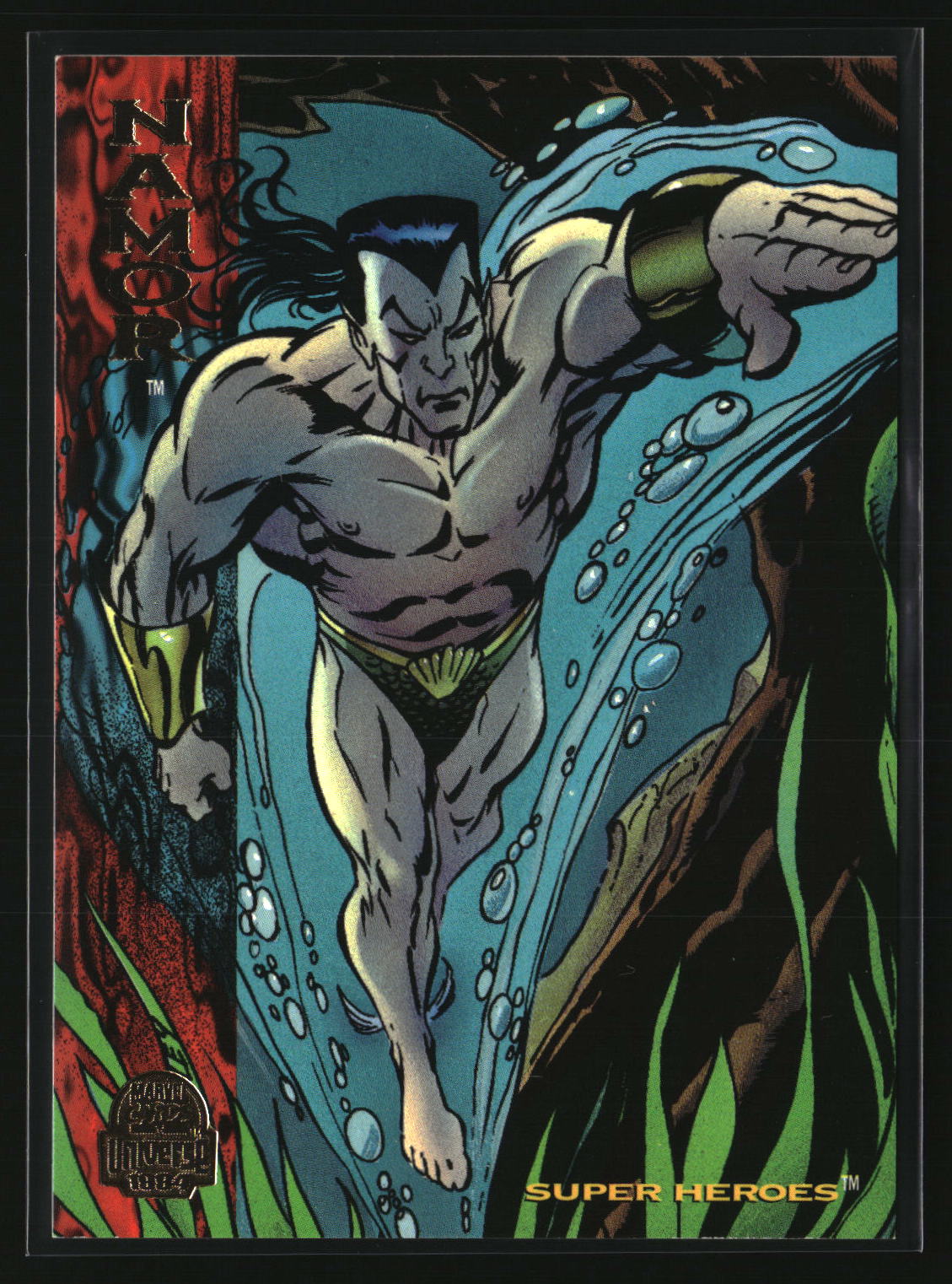 Namor 1994 Fleer Marvel Universe #194